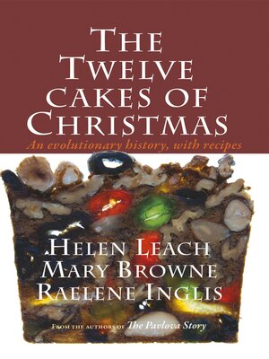 cover image of The Twelve Cakes of Christmas